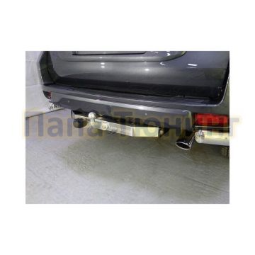 Фаркоп (надпись Land Cruiser, шар F) ТСС для Toyota Land Cruiser Prado 150 2009-