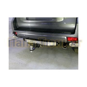 Фаркоп (надпись Prado, шар E) ТСС для Toyota Land Cruiser Prado 150 2009- Фаркоп (надпись Prado, шар E) ТСС для Toyota Land Cruiser Prado 150 2009-