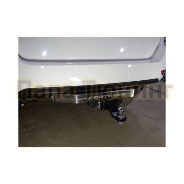 Фаркоп (крюк Е, надпись Fortuner) ТСС для Toyota Fortuner 2017- Фаркоп (крюк Е, надпись Fortuner) ТСС для Toyota Fortuner 2017-