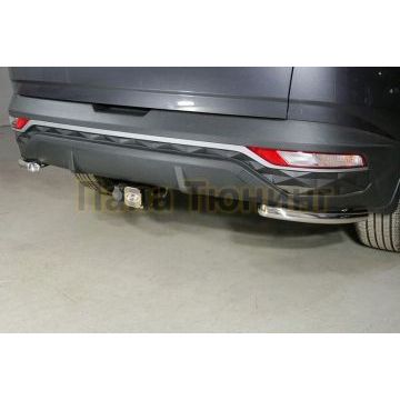 Фаркоп (шар E) ТСС для Hyundai Tucson 2021-