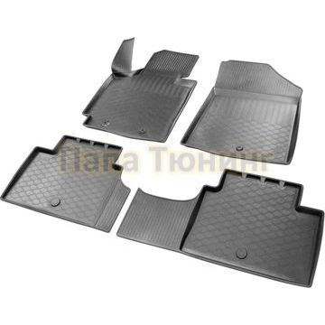 Коврики салона полиуретан Rival для Hyundai Creta II 2021-