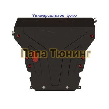 Защита АКПП алюминий 4 мм Шериф для Mercedes-Benz GLE 350 d 4MATIC 2020 - Защита АКПП алюминий 4 мм Шериф для Mercedes-Benz GLE 350 d 4MATIC 2020 -