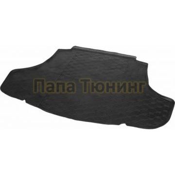 Коврики багажника полиуретан Rival для Geely Atlas Pro (комплектация Flagship, Flagship+) 2021-2024
