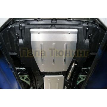 Защита картера (алюминий) ТСС для Subaru Outback 2021- Защита картера (алюминий) ТСС для Subaru Outback 2021-