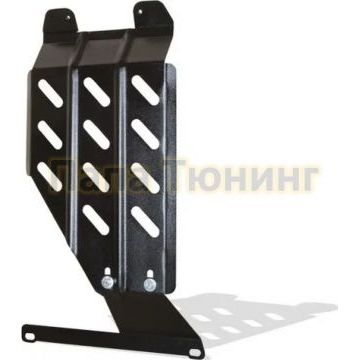 Защита КПП NLZ для 2,5 бензин МКПП/АКПП для Subaru Outback 2015-