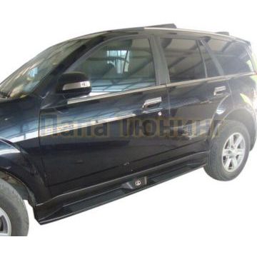 Пороги ОЕМ для Great Wall HOVER H3/H5 тип1 2010-2017