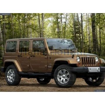 Пороги ОЕМ для Jeep Wrangler JK 2007-2018 5д