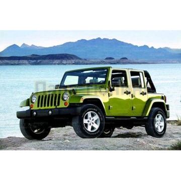 Пороги ОЕМ для Jeep Wrangler JK 2007-2018 5д