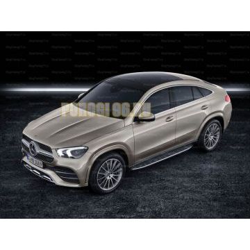 Пороги ОЕМ для Mercedes-Benz GLE Coupe (C167) 2021-