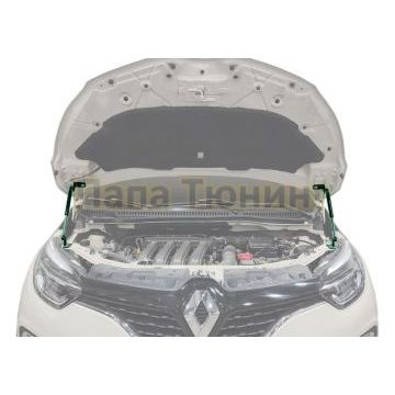 Амортизаторы капота, 2 шт. Pneumatic для Renault Kaptur 2016-