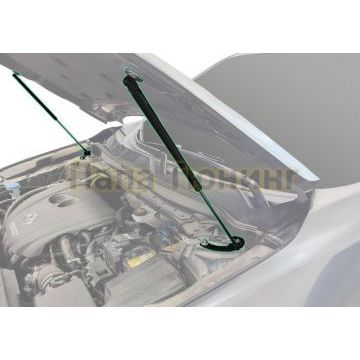 Амортизаторы капота, 2 шт. Pneumatic для Mazda CX-5 2017-
