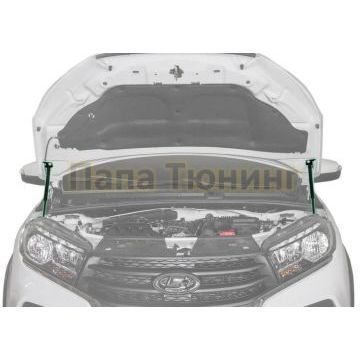 Амортизаторы капота, 2 шт. Pneumatic для Lada X-Ray 2015-