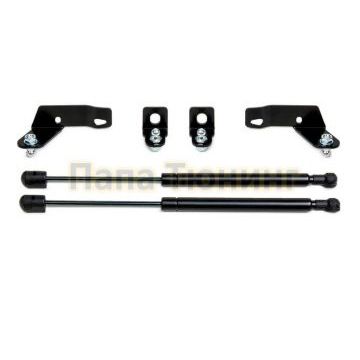 Амортизаторы капота, 2 шт. Pneumatic для Kia Rio 2017-2019