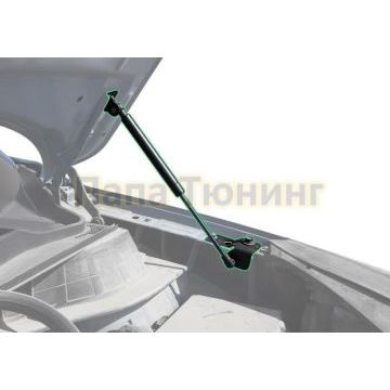 Амортизаторы капота, 2 шт. Pneumatic для Hyundai Tucson 2018-2021