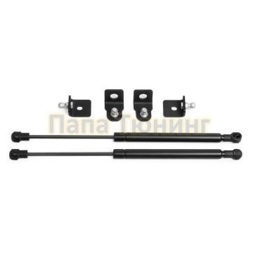 Амортизаторы капота, 2 шт. Pneumatic для Hyundai Solaris II 2017-