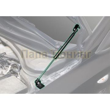 Амортизаторы капота, 2 шт. Pneumatic для Hyundai Solaris II 2017-