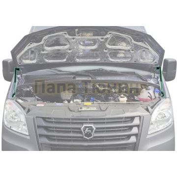 Амортизаторы капота, 2 шт. Pneumatic для Gazelle Next 2013-