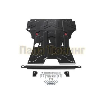 Защита картера + КПП сталь 2 мм АвтоБРОНЯ для Audi A4, V - все 2008-2015/Audi A5, V - все 2007-2016 Защита картера + КПП сталь 2 мм АвтоБРОНЯ для Audi A4, V - все 2008-2015/Audi A5, V - все 2007-2016