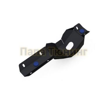 Защита дифференциала заднего моста сталь 2 мм RIVAL для Suzuki Jimny, V - 1.3 2005-2018