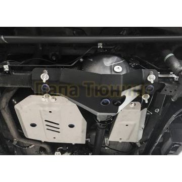 Защита дифференциала заднего моста сталь 2 мм RIVAL для Suzuki Jimny, V - 1.5 2019-
