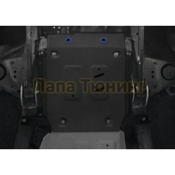 Защита КПП сталь 2 мм RIVAL для Suzuki Jimny, V - 1.5 2019-