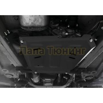 Защита РК сталь 2 мм RIVAL для Suzuki Jimny, V - 1.5 2019-