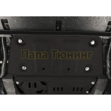 Защита рулевых тяг сталь 2 мм RIVAL для Suzuki Jimny, V - 1.5 2019-