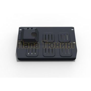 Защита переднего дифференциала сталь 2 мм RIVAL для Suzuki Jimny, V - 1.5 2019-