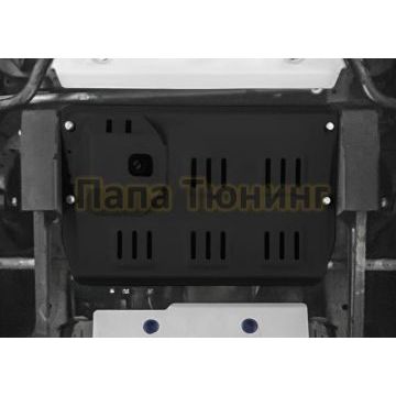 Защита переднего дифференциала сталь 2 мм RIVAL для Suzuki Jimny, V - 1.5 2019-