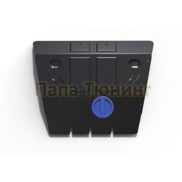 Защита картера сталь 2 мм RIVAL для Toyota FJ Cruiser , V - 4.0; Часть 1 2006-2018 Защита картера сталь 2 мм RIVAL для Toyota FJ Cruiser , V - 4.0; Часть 1 2006-2018