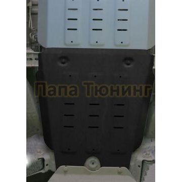 Защита КПП сталь 2 мм RIVAL для Toyota Hilux, V - 2.5d; 3.0d 2007-2015