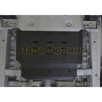 Защита РК сталь 2 мм RIVAL для Toyota Hilux, V - 2.5d; 3.0d 2007-2015