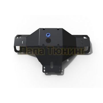 Защита дифференциала заднего моста сталь 2 мм RIVAL для Volkswagen Amarok, V - 2.0d; 3.0d 2016-