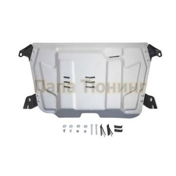 Защита картера + КПП алюминий 4 мм RIVAL для Lexus ES (XV70), V - 2.0; 2.5; 3.5 2018-2021/Lexus ES (XV70), V - 2.0; 2.5; 3.5 2021-/Lexus ES, V - 2.5; 3.5 2012-2015/ Lexus ES, V - 2.5; 3.5 2015-2018/Lexus RX 270/350, V - все 2008-2015/Lexus RX 350/200t/450h, V - все 2015-/Lifan Murman, V - 1.8; МКПП 2017-/Toyota Camry (XV70), V - 2.0; 2.5; 3.5 2018-/Toyota Camry, V - 2.0, 2.5, 3.5 2011-2014/Toyota Camry, V - 2.0, 2.5, 3.5 2014-2018/Toyota Camry, V - 2.4; 3.5 2006-2011/Toyota Highlander, V - 3.5 2010-2014/Toyota Highlander, V - 3.5 2014-2017/Toyota Highlander, V - 3.5 2017-2020/Toyota Venza, V - 2.7 2013-2016