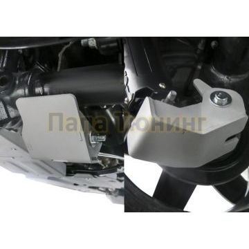 Защита креплений рычагов алюминий 6 мм RIVAL для Jeep Wrangler JL, V - 2.0T; 3.6; 2.2D 2018-