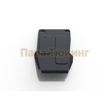 Защита РК алюминий 4 мм RIVAL для Lamborghini Urus, V-4.0T; Черный 2018- Защита РК алюминий 4 мм RIVAL для Lamborghini Urus, V-4.0T; Черный 2018-