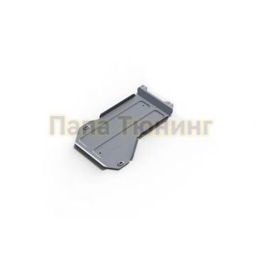 Защита КПП + РК алюминий 4 мм RIVAL для Maserati Levante, V - 3.0 (350л.с); 3.0 (430л.с); 3.0d (275л.с) 2016-2017