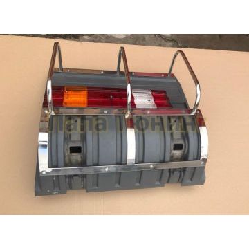 Защита брызговиков Папа Тюнинг для Mercedes-Benz Actros 2010-