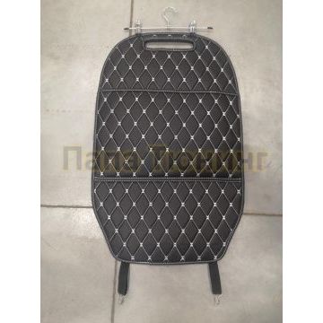 Коврики салона из Экокожи Стандарт рисунок Ромб-решетки для Renault Koleos 2007-2016