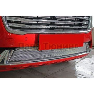 Защита радиатора Папа Тюнинг Haval Jolion 2020- chrome низ