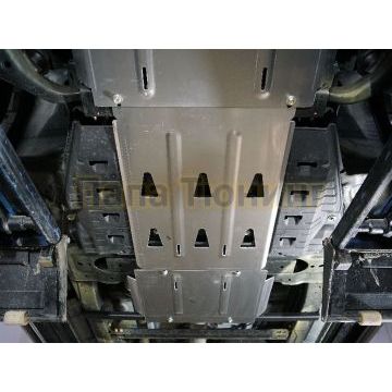 Защита АКПП (алюминий) 4мм для Isuzu D-MAX 3.0D 2019- Защита АКПП (алюминий) 4мм для Isuzu D-MAX 3.0D 2019-