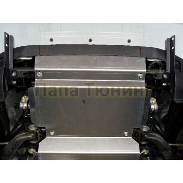 Защита радиаторов (алюминий) 4мм ТСС для Isuzu D-MAX 3.0D 2019- Защита радиаторов (алюминий) 4мм ТСС для Isuzu D-MAX 3.0D 2019-