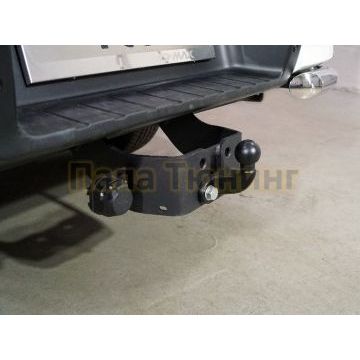 Фаркоп (оцинкованный, шар F) ТСС для Isuzu D-MAX 3.0D 2019-