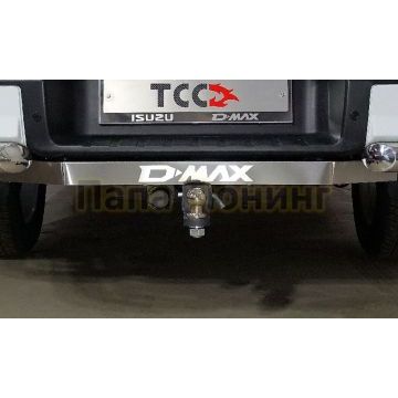 Фаркоп (надпись D-MAX, шар E) ТСС для Isuzu D-MAX 3.0D 2019-