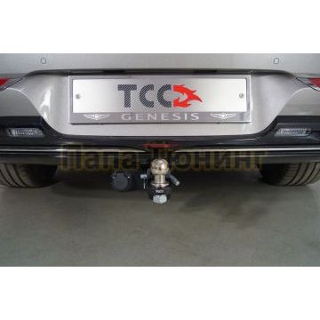 Фаркоп (оцинкованный, шар E) ТСС для Genesis GV80 4WD 3D 2020-