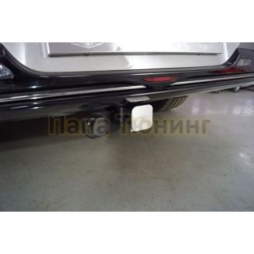 Фаркоп (оцинкованный, шар E) ТСС для Genesis GV80 4WD 3D 2020-