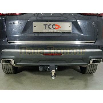 Фаркоп ( шар E) ТСС для Exeed VX 2.0L 4WD 2021-2023/Exeed VX 2023- Фаркоп ( шар E) ТСС для Exeed VX 2.0L 4WD 2021-2023/Exeed VX 2023-