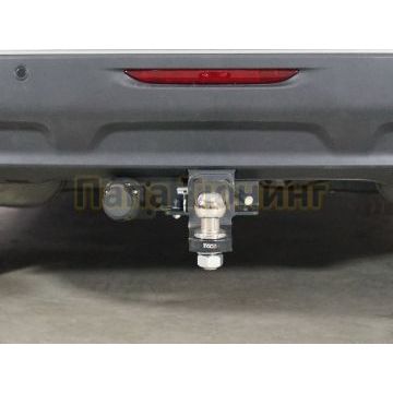 Фаркоп (оцинкованный, шар E нерж.) ТСС для Exeed VX 2.0L 4WD 2021-2023/Exeed VX 2023- Фаркоп (оцинкованный, шар E нерж.) ТСС для Exeed VX 2.0L 4WD 2021-2023/Exeed VX 2023-