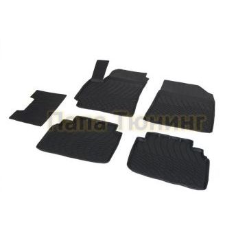 Коврики салона литьевые RIVAL для Kia Seltos	2020-