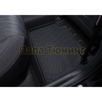 Коврики салона литьевые RIVAL для Kia Seltos	2020-